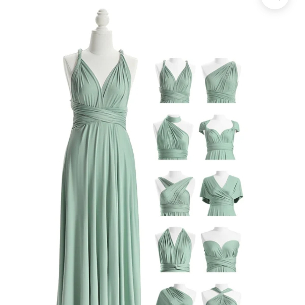 Henkaa Infinity Grey Maxi Dress